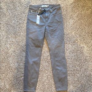 Women's Gray Jeans